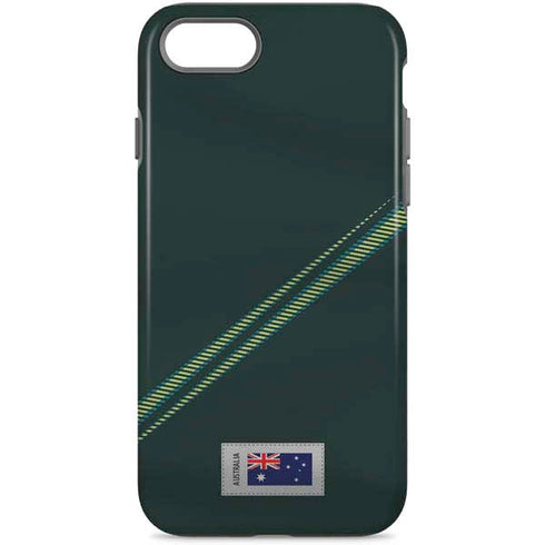 Australia Soccer Flag iPhone 8 Pro Case